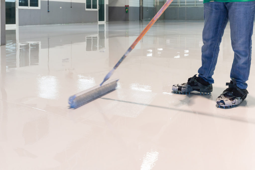 epoxy flooring Lumberport WV